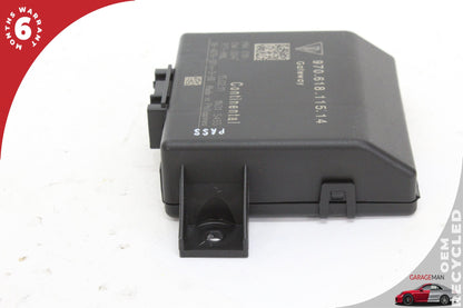 2010-2016 Porsche Panamera 970 Central Gateway Control Module Unit 97061811514