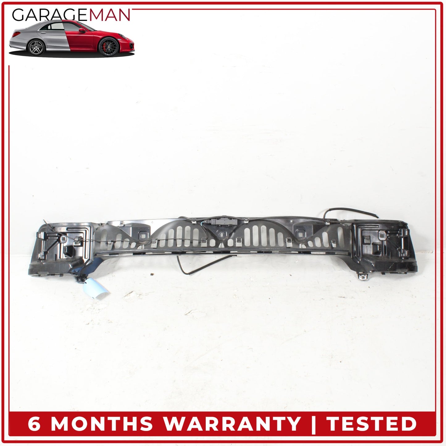 2012-2018 BMW 650i F06 Rear Bumper Support Bracket w/ Comfort Access Antenna 7223161 OEM