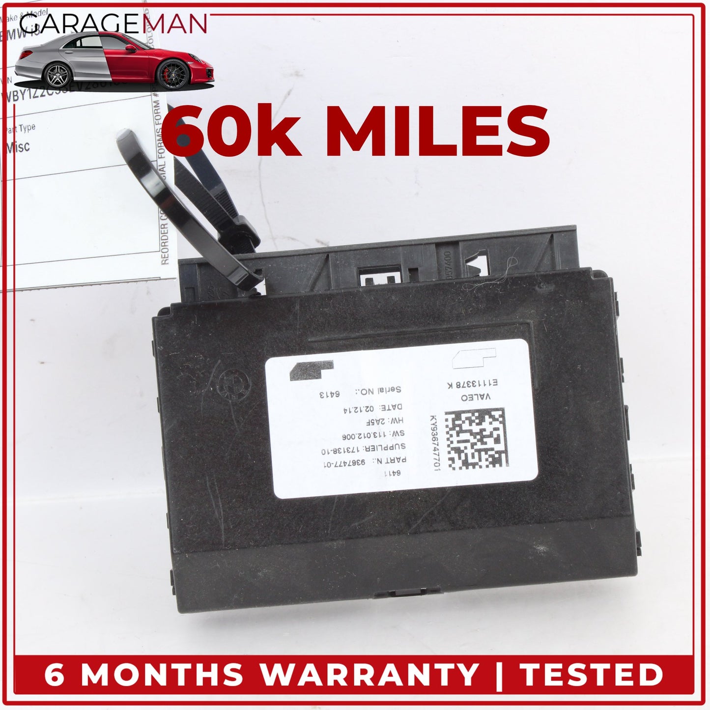 2014-2021 BMW i3 I01 A/C AC Air Conditioning Control Module Unit 9367477 OEM