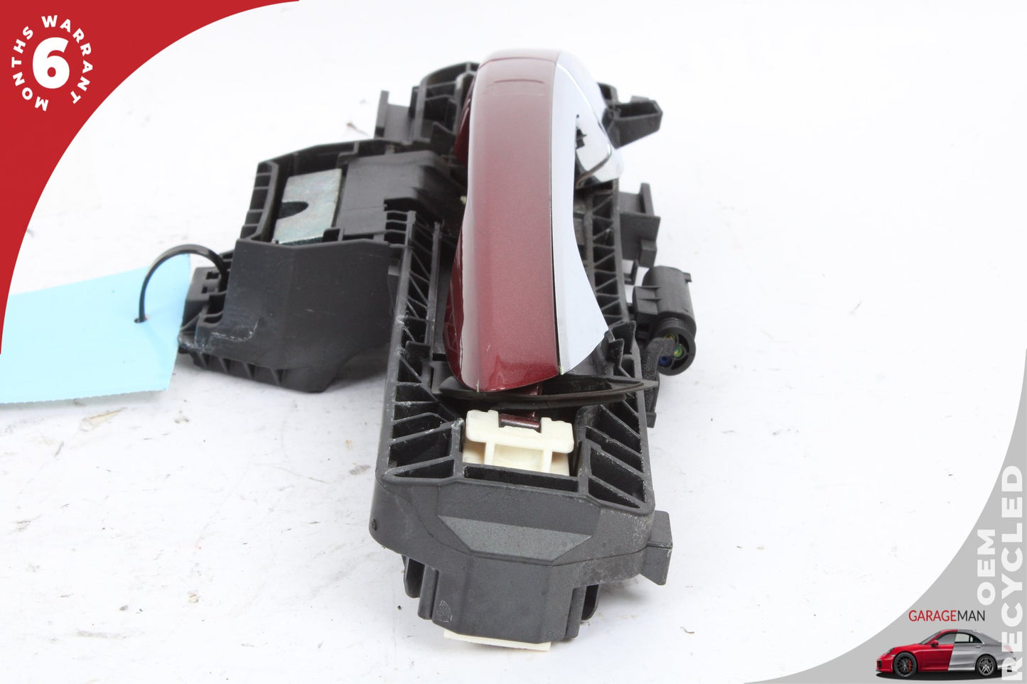2012-2018 Mercedes W218 CLS550 Right Passenger Side Exterior Door Handle Red OEM