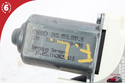 2011-2018 Porsche Cayenne Front Left Side Window Regulator Motor 8K0959801B OEM