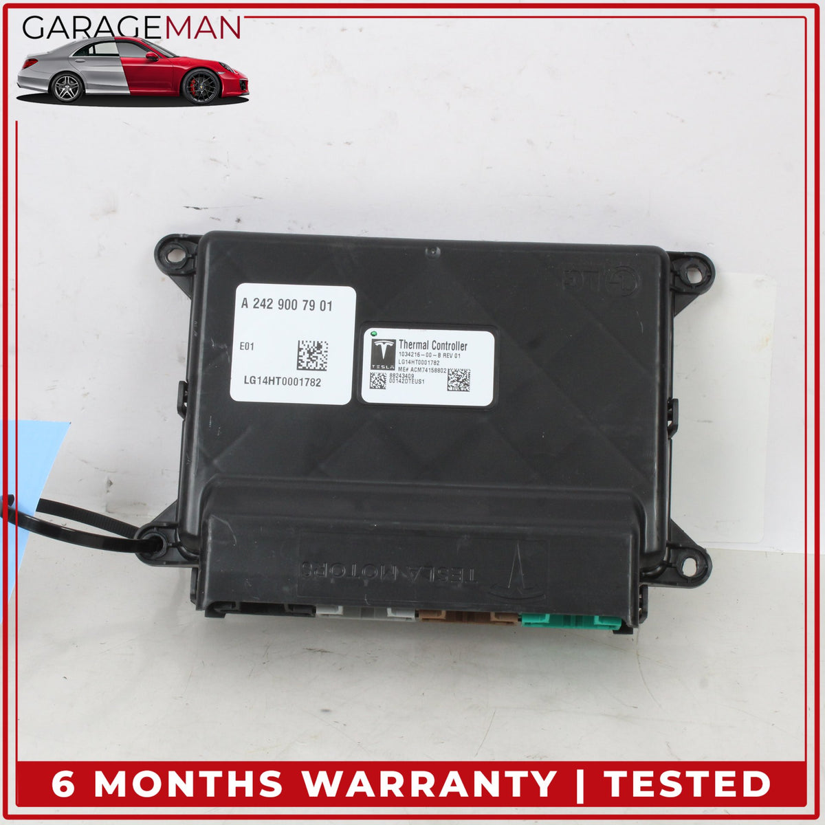 2014-2017 Mercedes W242 B Electric Drive Thermal Controller Control Module OEM