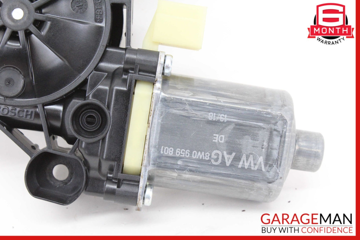2017-2024 Audi Q7 Right Passenger Side Window Regulator Motor 8W0959801