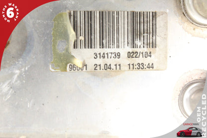 12-17 Audi A6 C7 Sedan Transmission Fluid Oil Cooler 4H0317021H Genuine