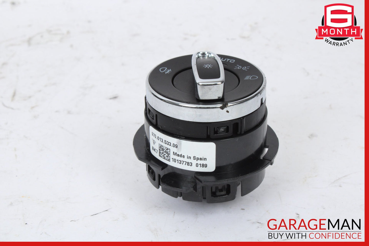 2015-2024 Porsche Macan 95B Head Light Lamp Control Switch 97061353309 OEM
