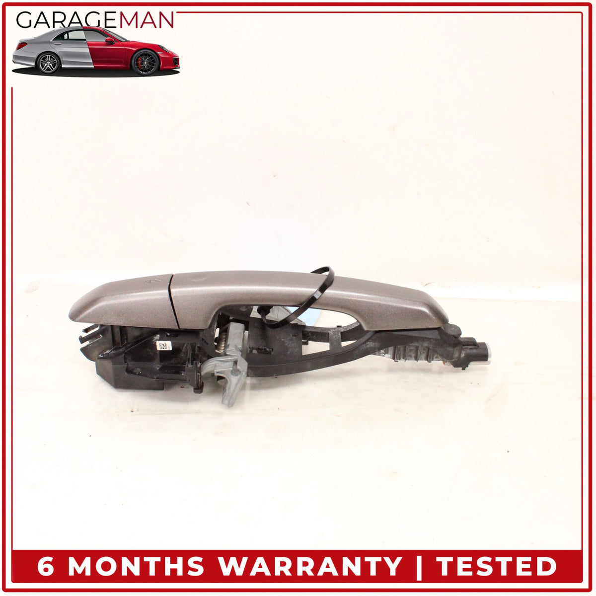 2014-2022 LR Range Rover Sport L494 Front Left Exterior Door Handle Gray OEM