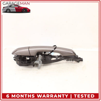 2014-2022 LR Range Rover Sport L494 Front Left Exterior Door Handle Gray OEM