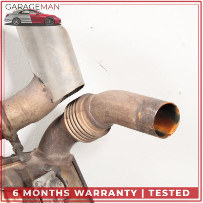 1999-2001 Porsche 911 Carrera Rear Exhaust Muffler Left & Right Side OEM
