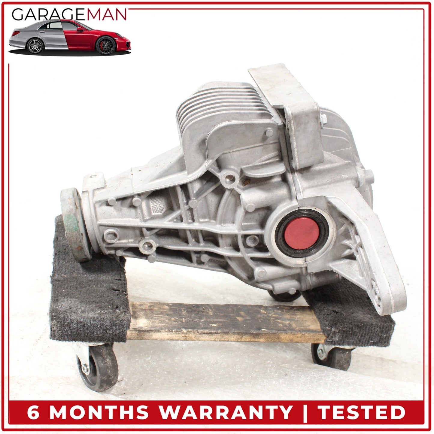 2015-2018 Porsche Macan 95B AWD 3.0L Rear Differential Carrier 4460310347 OEM