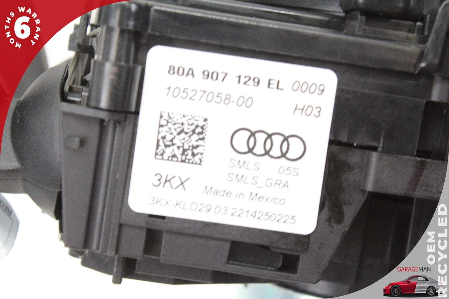 2018-2025 Audi Q5 Steering Column Clock Spring Switch 80A907129EL Genuine