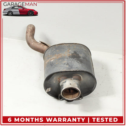 2001-2004 Mercedes R170 SLK320 Rear Exhaust Muffler Silencer Pipe Tip OEM