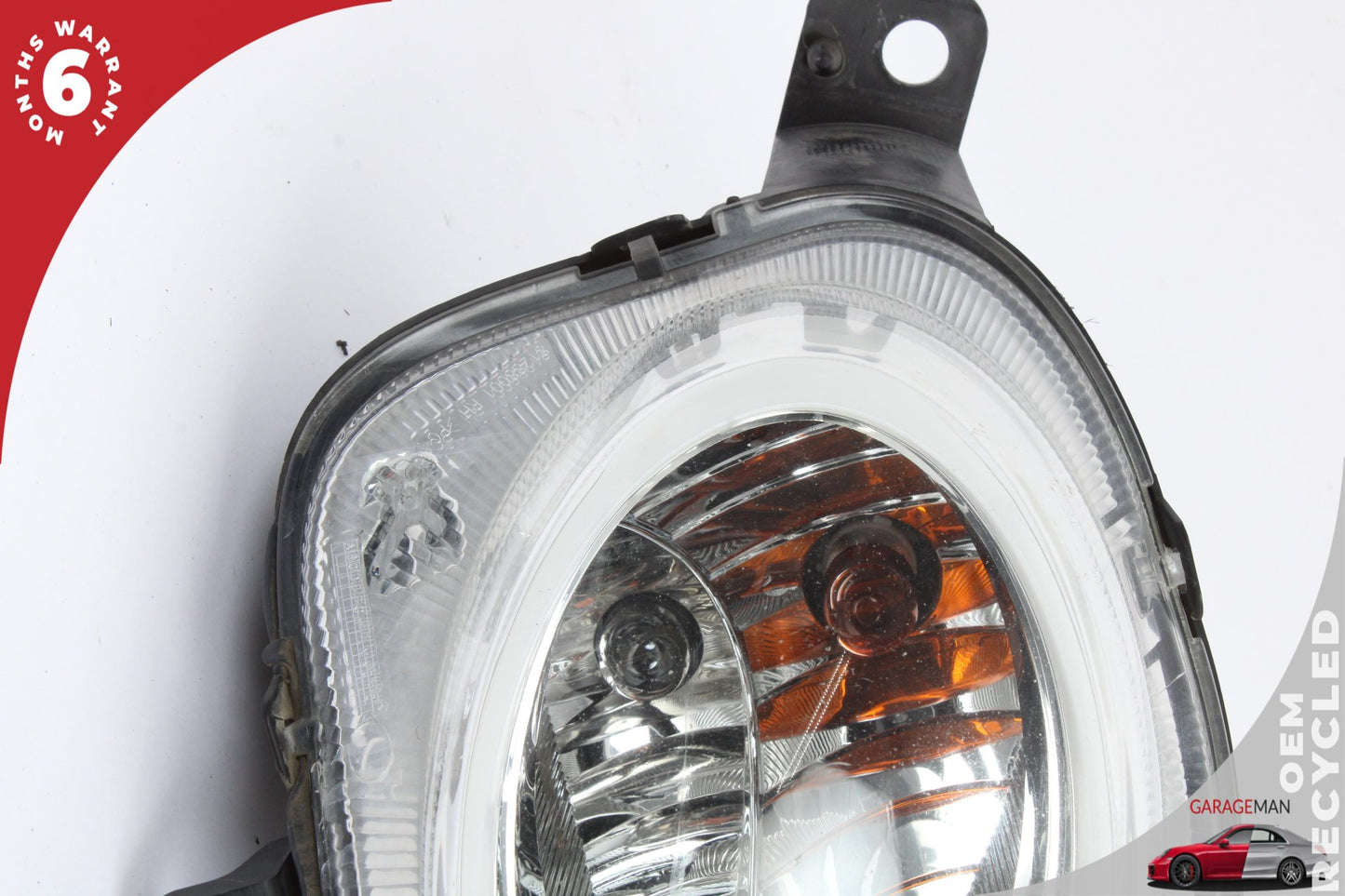 2014-2017 Fiat 500L Front Right Side Secondary Head Light Lamp Halogen OEM