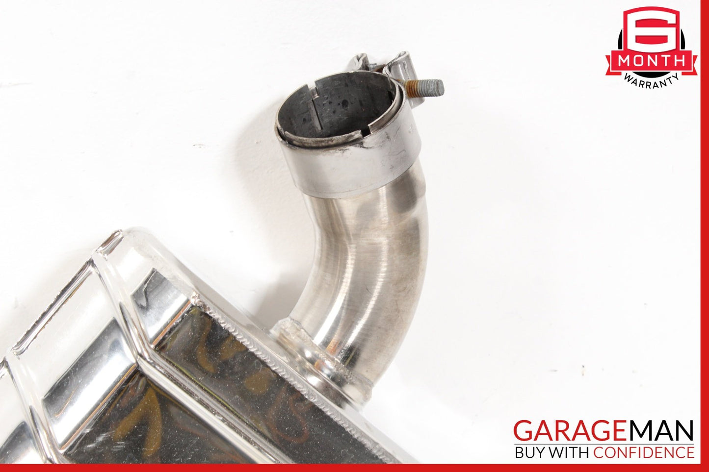 2013-2015 Audi RS5 8T Capristo Rear Exhaust Muffler Left and Right Side 02AU00503001