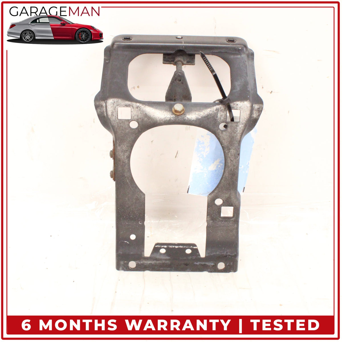 2003-2009 Mercedes W211 E350 Upper Radiator Core Support Bracket Frame OEM
