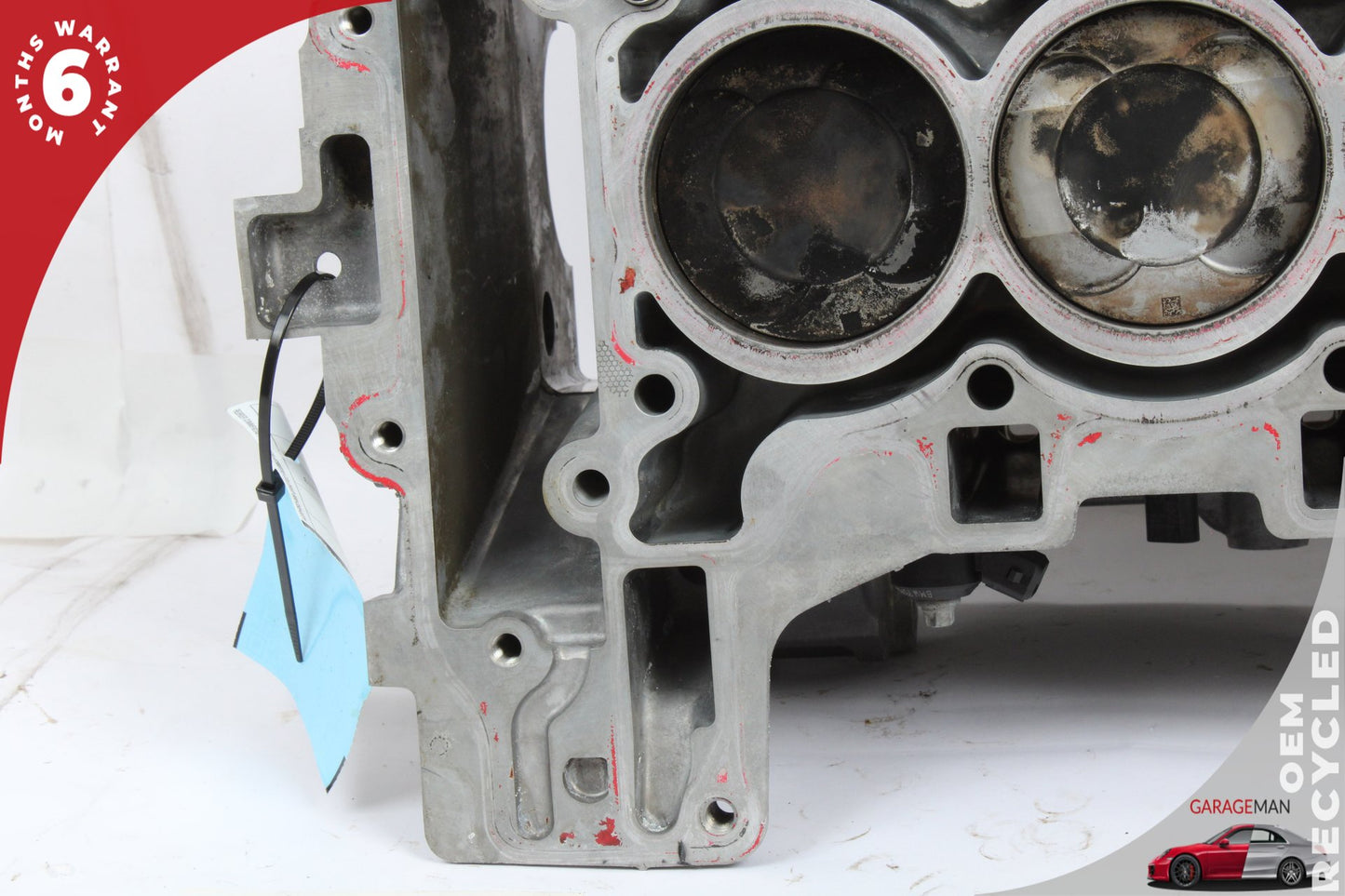 2012-2018 BMW 320i 328i F30 2.0L Engine Motor Cylinder Block 7587604 OEM