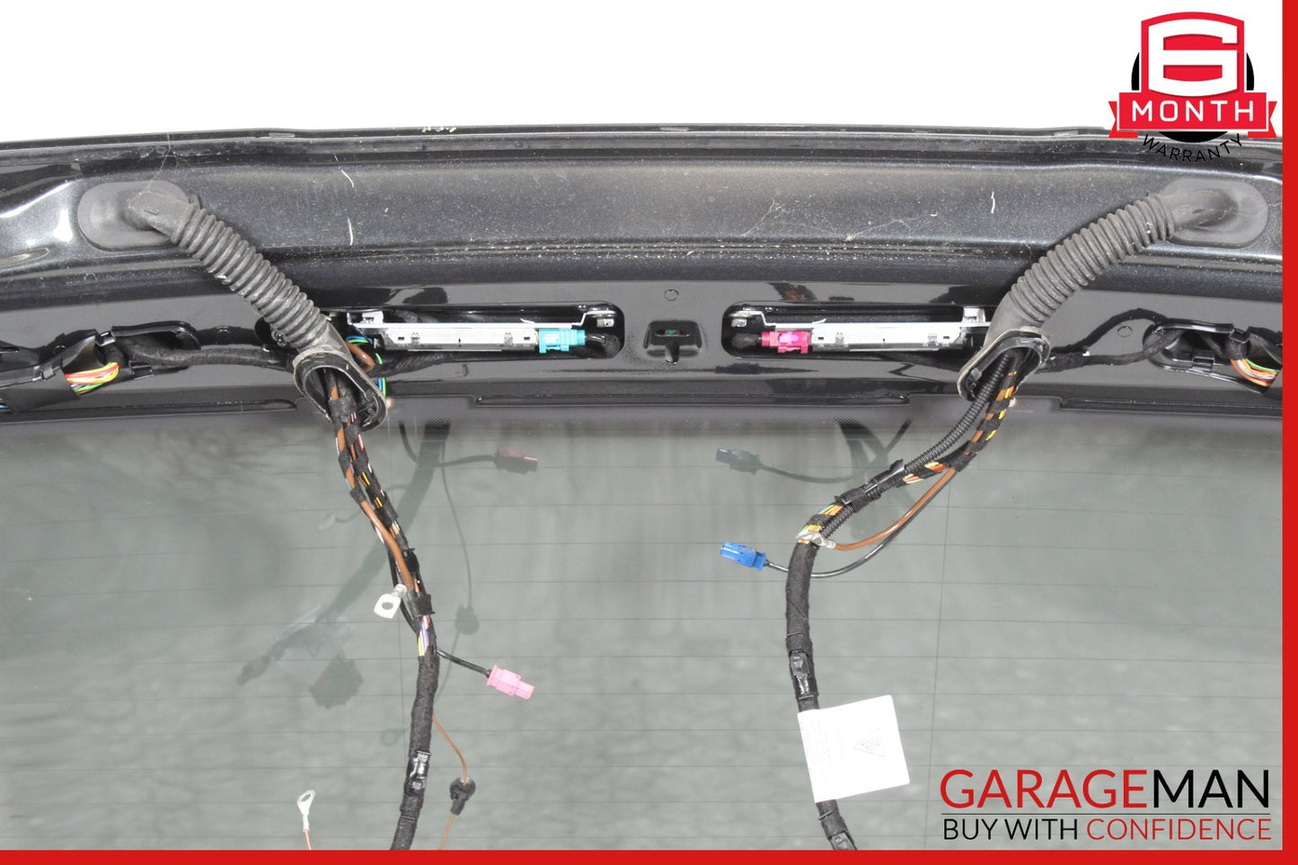 2015-2024 Porsche Macan 95B SUV Boot Lid Tailgate Black 95B827041