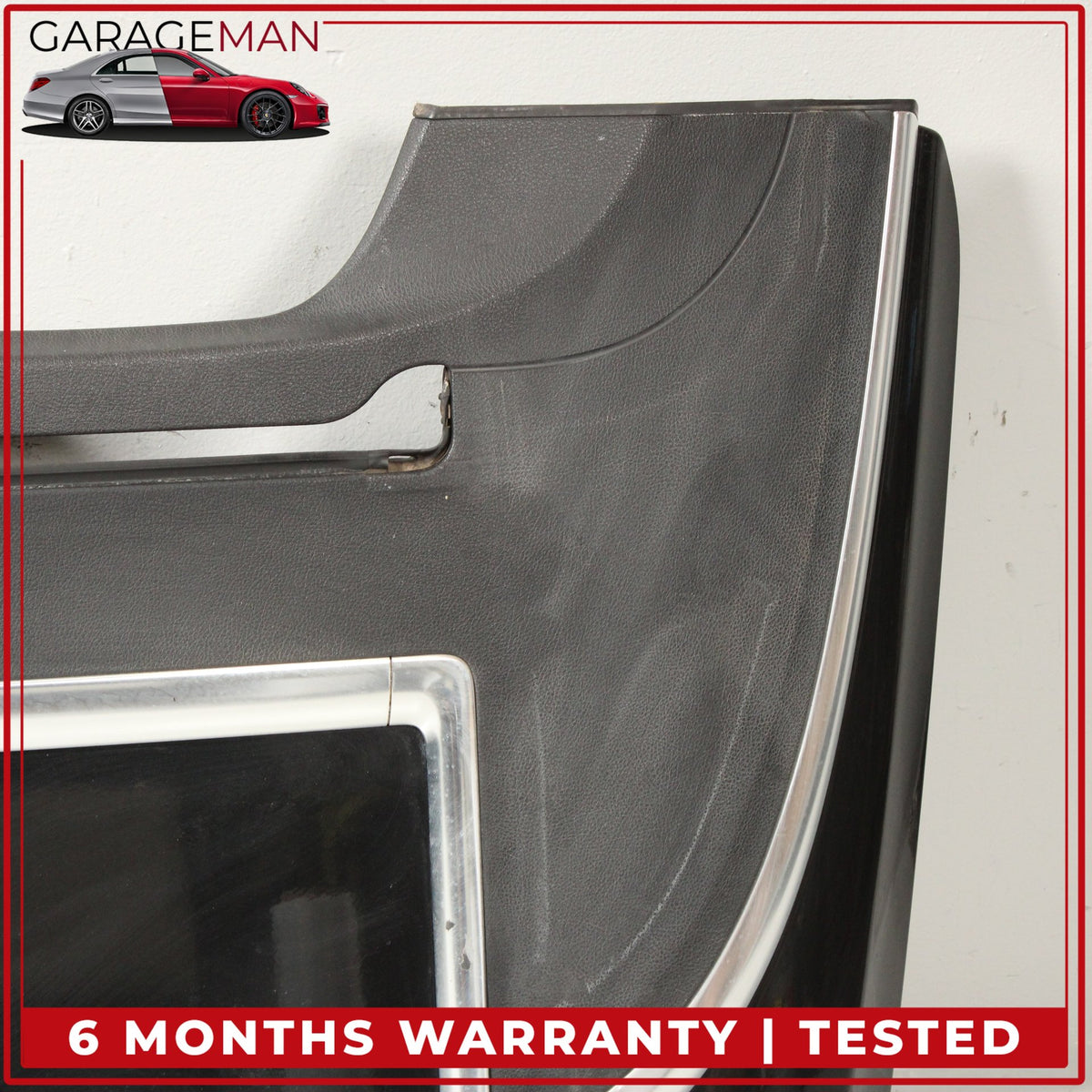 2012-2018 BMW 640i F12 Convertible Soft Top Folding Lid Cover Panel 7227797 OEM