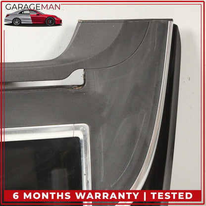 2012-2018 BMW 640i F12 Convertible Soft Top Folding Lid Cover Panel 7227797 OEM