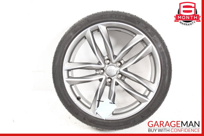2016-2018 Audi A6 C7 Sedan Wheel Rim w/ Tire 8.5Jx20H2 ET43 4G9601025N OEM