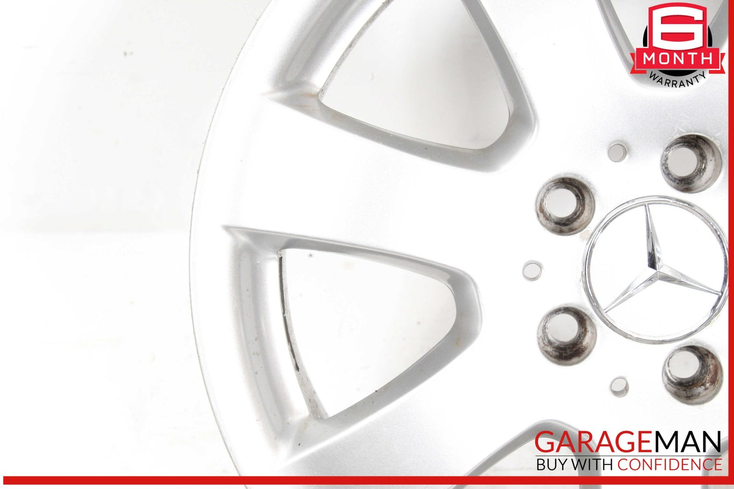 Mercedes W251 R350 ML500 GL450 7.5 X 17" R17 Wheel Rim Silver 2514011002 OEM
