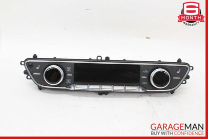 2018-2024 Audi A4 B9 Sedan AC Climate Control Panel 8W0820043AP Genuine