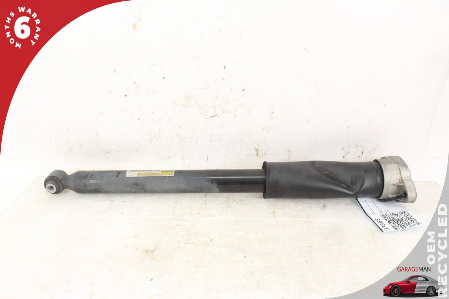 2015-2020 Mercedes-Benz C300 W205 RWD Rear Left & Right Shock Struts 2053208730