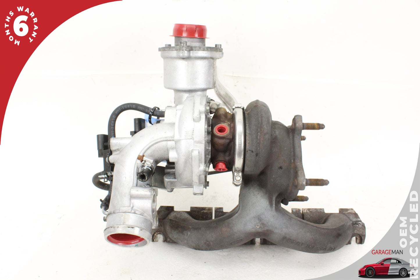 2009-2012 Audi A4 2.0L Engine Turbocharger Turbo Charger w/ Manifold 05H145702S