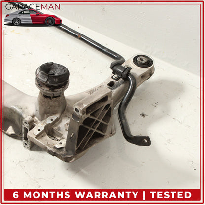 1997-2000 Jaguar XK8 Front Subframe Crossmember Cradle w/ Anti Roll Sway Bar