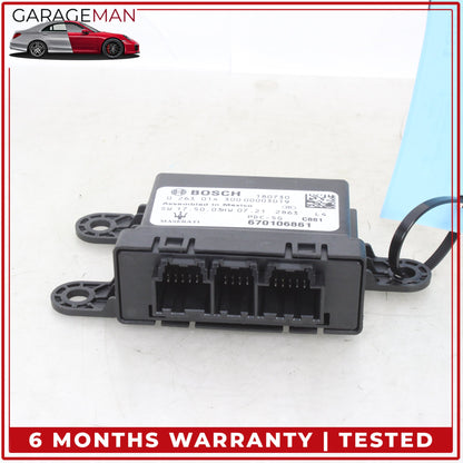 2017-2024 Maserati Ghibli M157 Levante M161 Park Assist Control Module Unit OEM