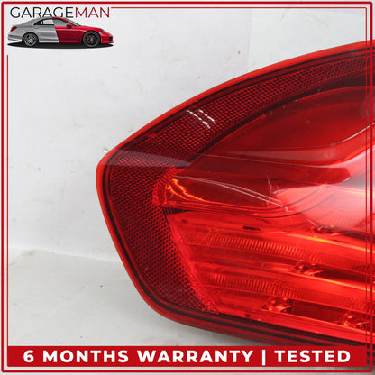 2012-2018 BMW 650i F13 Rear Right Outer Tail Light 4880370 OEM