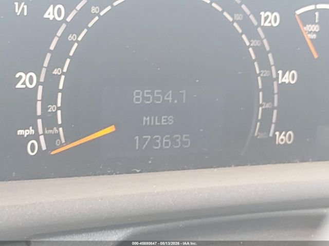 Parting Out- 2005 Mercedes-Benz CL500 W215- __PENDING_CLAIM__