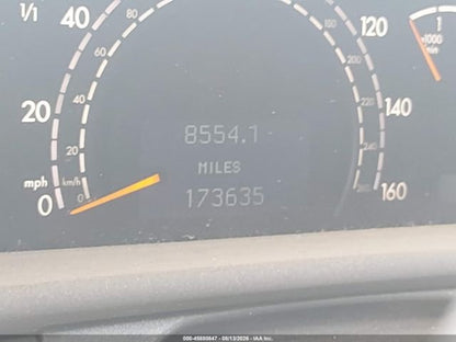 Parting Out- 2005 Mercedes-Benz CL500 W215- __PENDING_CLAIM__