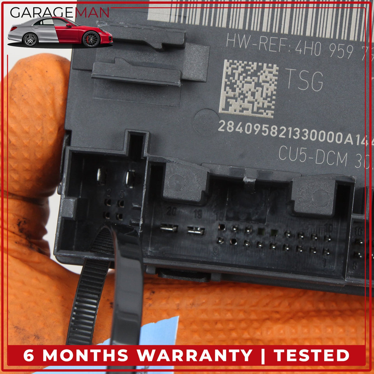 2011-2018 Audi A8 S8 Rear Left or Right Door Control Module Unit 4H0959795D OEM