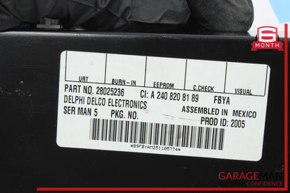 2003-2011 Mercedes ML500 M-Class W164 Sirius Satellite Radio Receiver 2408208189