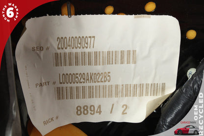2002-2005 Ford Thunderbird Convertible Front Right Lower Bottom Seat Cushion 3W6Z7663100AA OEM