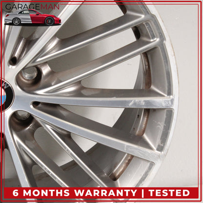 2017-2023 BMW 530e 530i M550i 540i Front Side Wheel Rim 8JX19H2 IS30 6894839 OEM