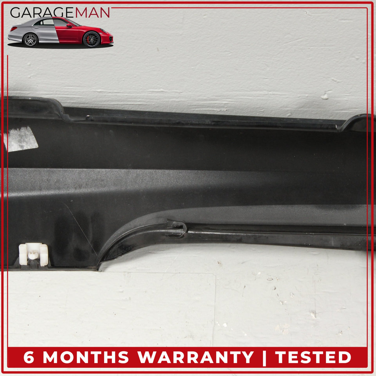 2010-2017 Mercedes C207 E550 AMG Sport Rocker Panel Side Skirt Right Side OEM