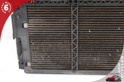 2007-2009 Mercedes W221 S550 Cooling Radiator AC A/C Condenser Oil Cooler OEM