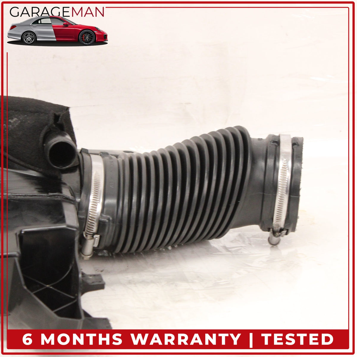 2014-2019 Land Rover Range Rover L405 Air Cleaner Intake Resonator Duct Hose OEM
