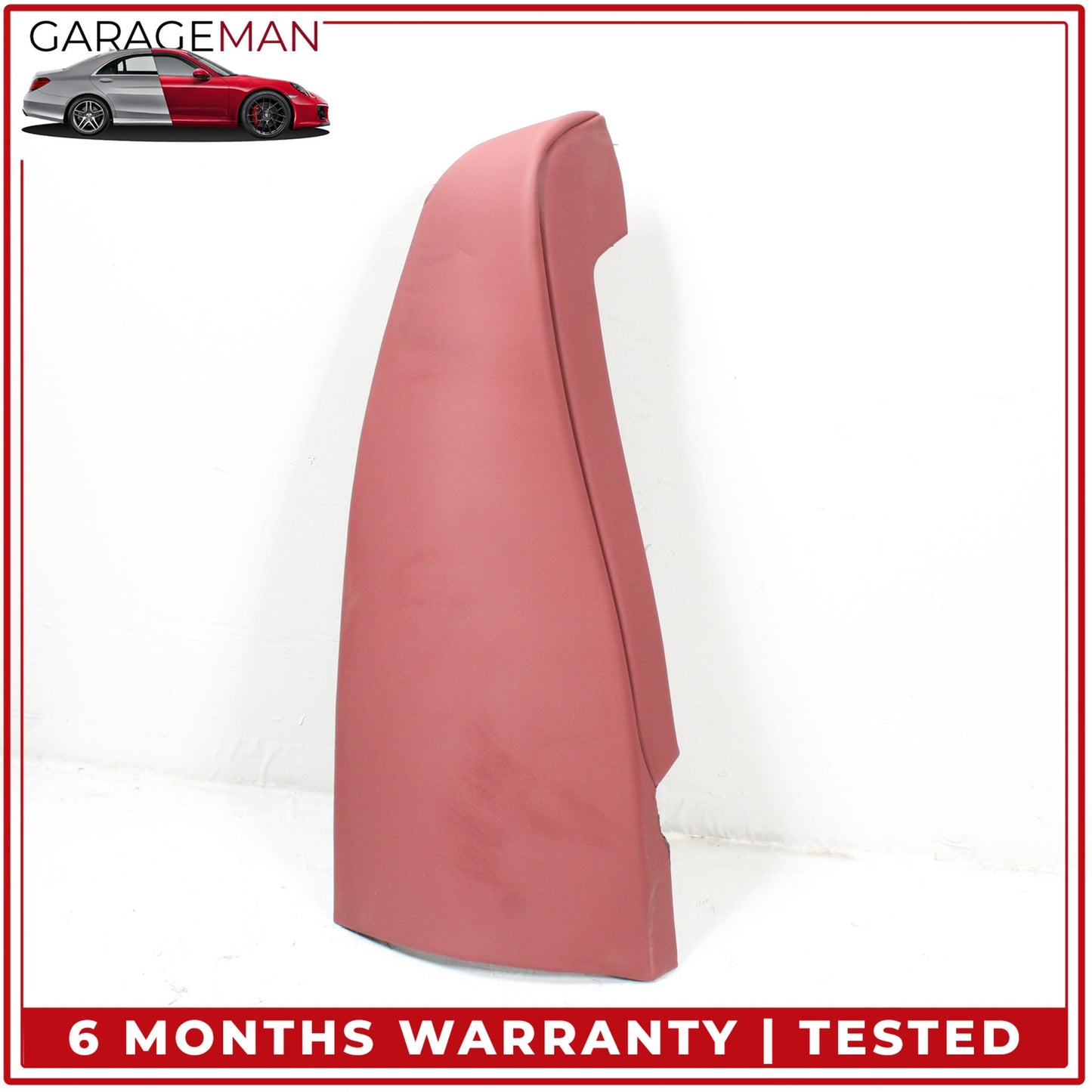 2019-2025 BMW 330i Rear Right Passenger Side Seat Bolster Trim Cushion Red OEM