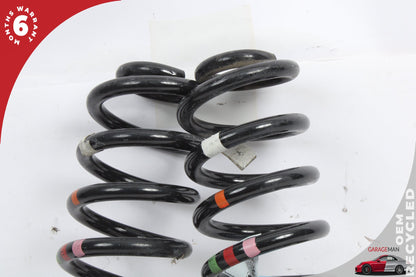 2016-2020 Jaguar XF X260 Rear Left and Right Side Coil Spring Set GX635534DC OEM