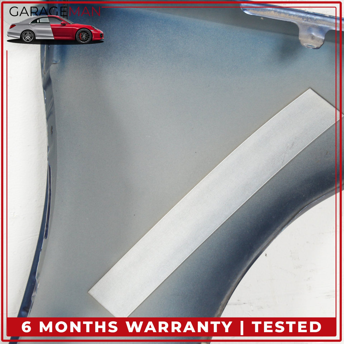 2014-2024 Infiniti Q50 V37 Front Left Side Fender Wing Panel Blue F31014HKMA OEM