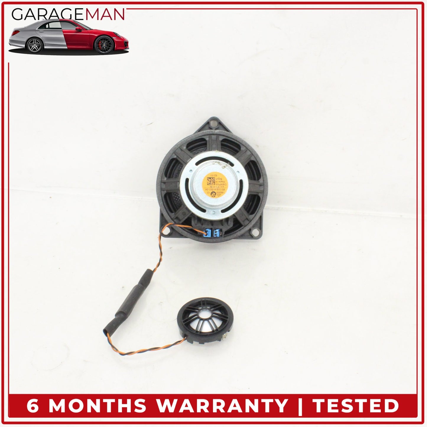 2009-2019 BMW 550i X5 X6 Front & Rear Left & Right Side Audio Speakers Set OEM