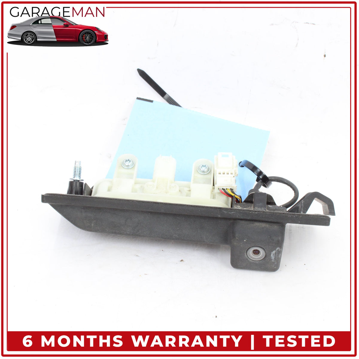 2010-2013 Porsche Panamera 970 Rear Trunk Tailgate Release Handle w/ Camera OEM