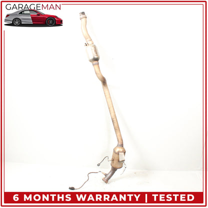 2012-2016 Mercedes W207 E350 RWD Engine Exhaust Downpipe 2124907636 Set OEM