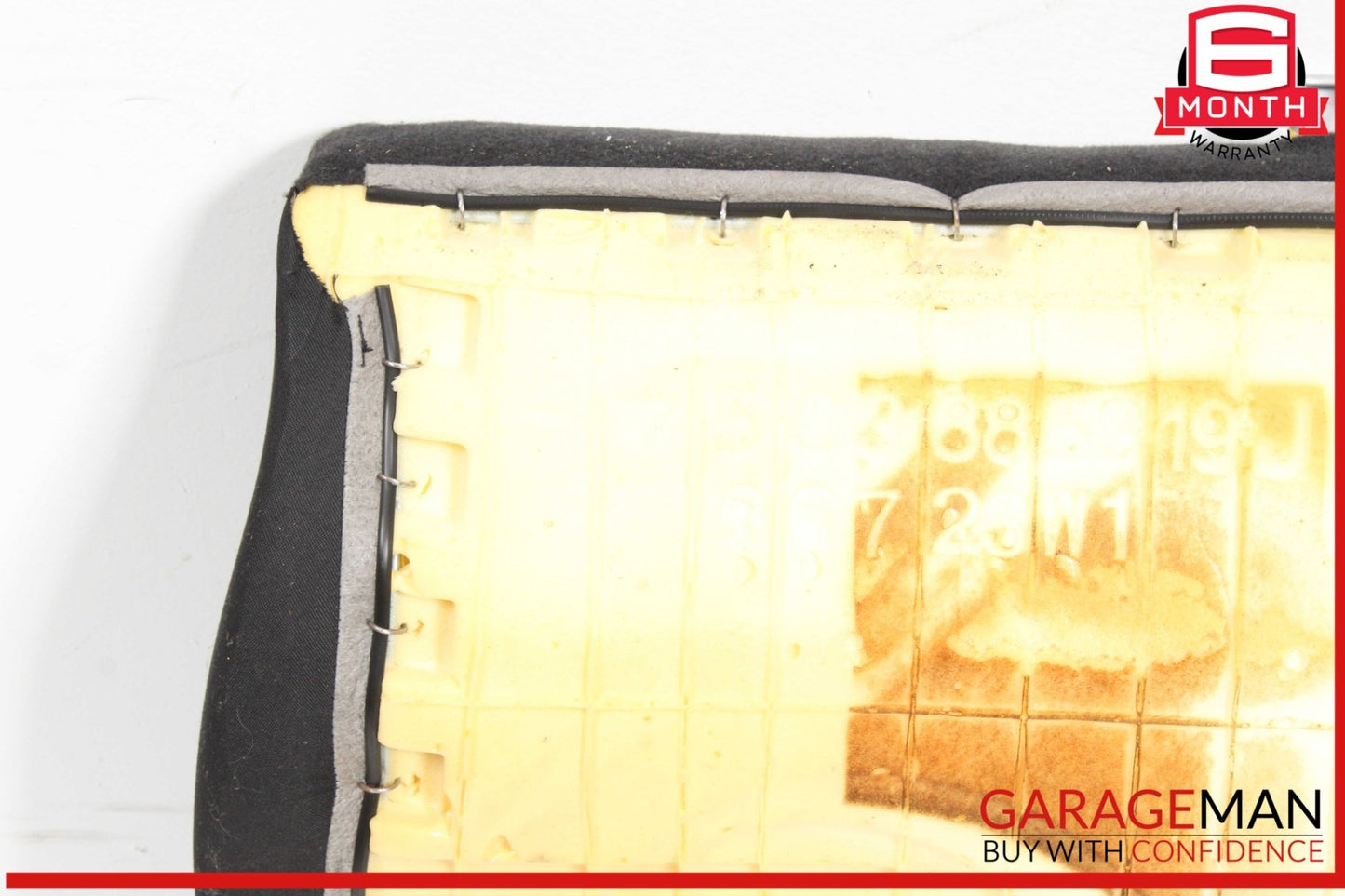 2012-2019 Volkswagen Beetle Rear Bench Lower Seat Cushion 5C5885405AE OEM