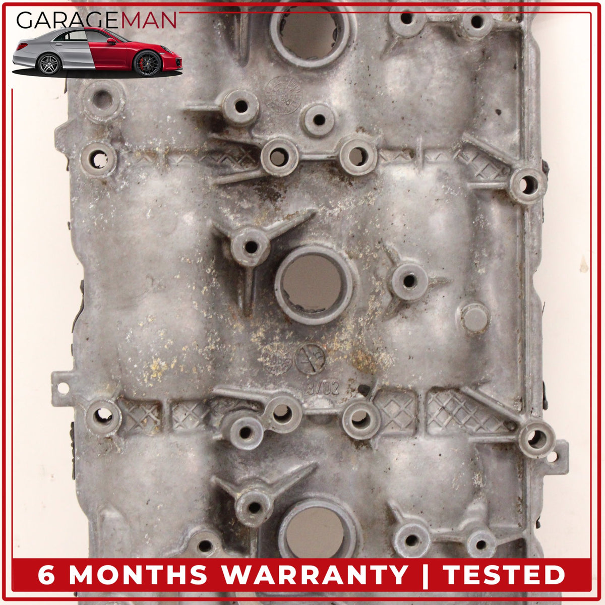 2005-2013 Mercedes W203 C230 Left Side Cylinder Head Valve Cover 2720161205 OEM