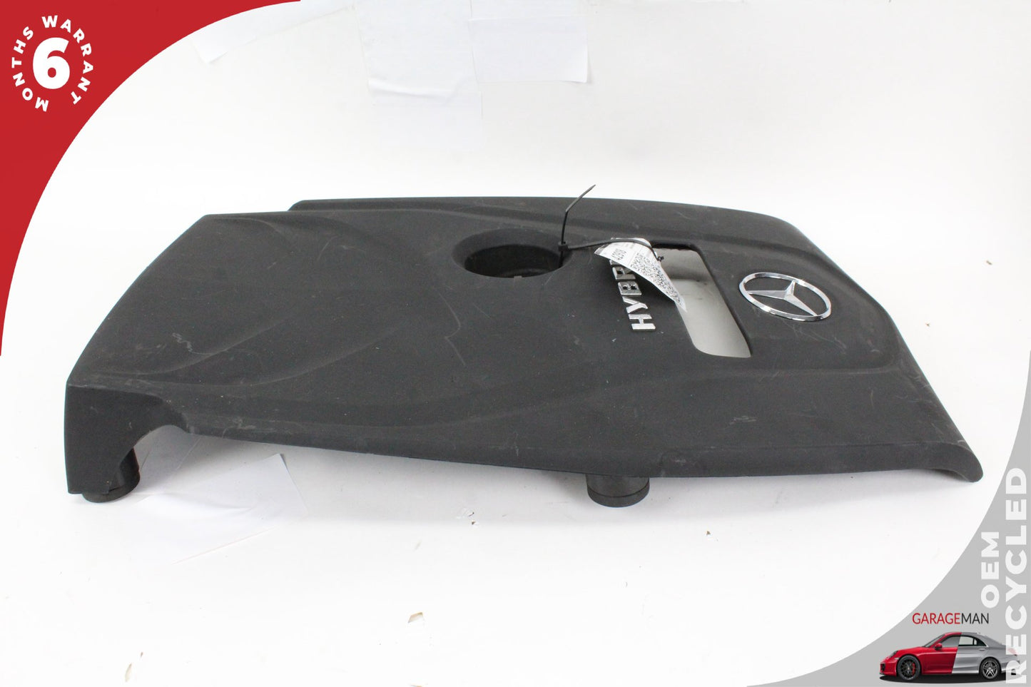 15-20 Mercedes-Benz C350e W205 Sedan Engine Motor Cover Trim Panel 2740161000