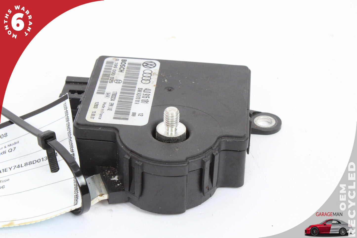 2007-2009 Audi Q7 Electric Power Supply Control Module 4L0915181 OEM