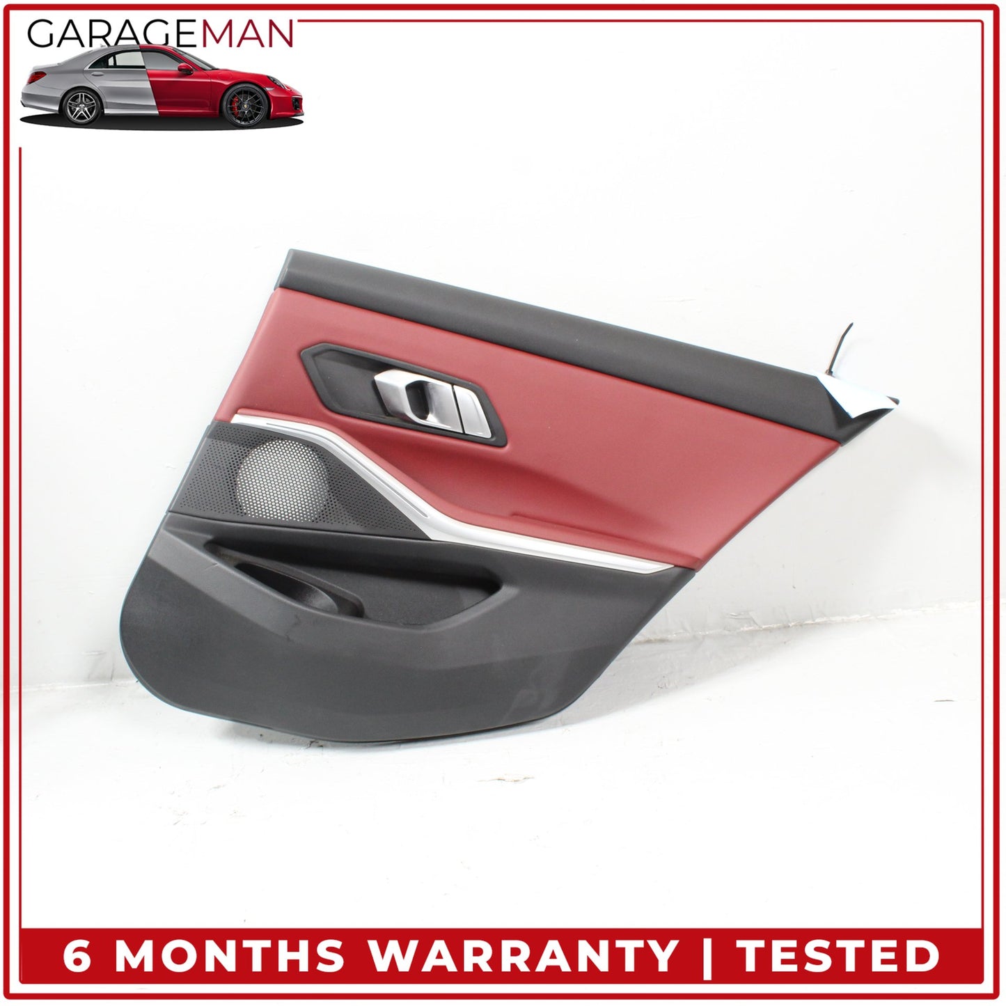 2019-2025 BMW 330i M340i Rear Right Passenger Side Interior Door Trim Panel OEM